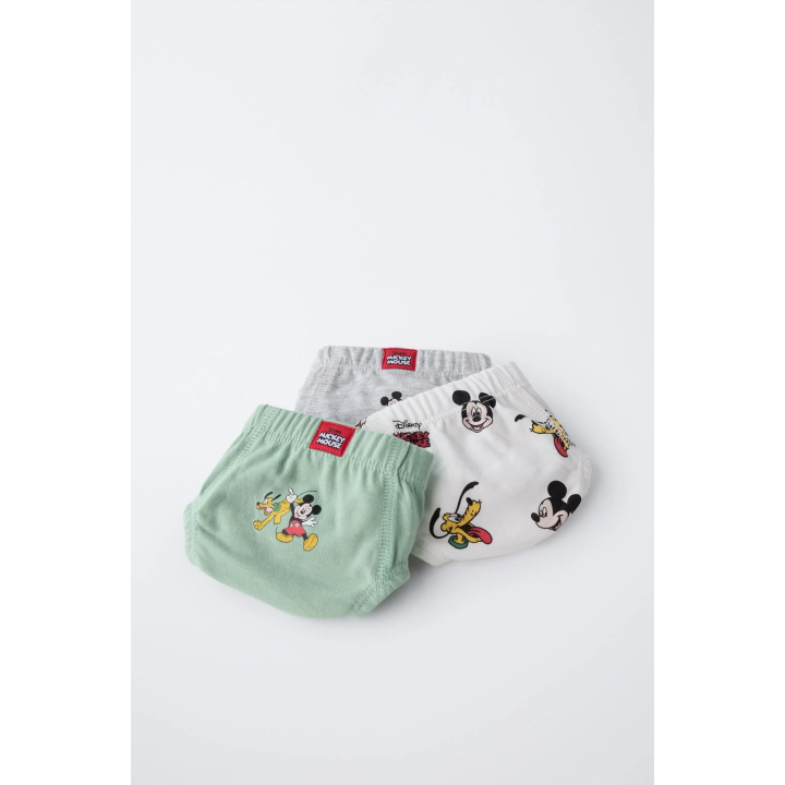 2-6 ЛЕТ/ НАБОР ИЗ ТРЕХ ТРУСОВ «МИККИ МАУС И ДРУЗЬЯ» © DISNEY