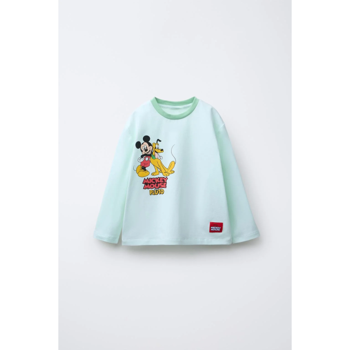 2-6 ЛЕТ/ПИЖАМА: ФУТБОЛКА И БРЮКИ MICKEY MOUSE © DISNEY
