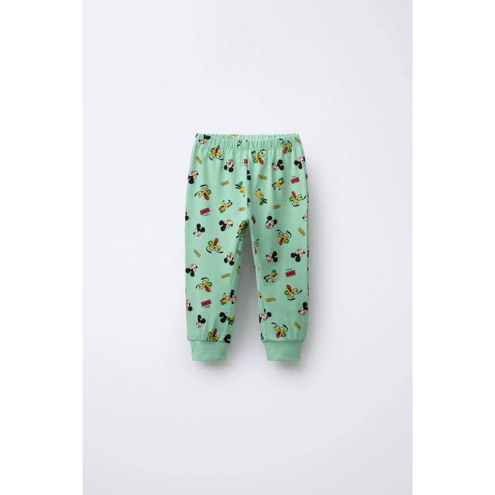 2-6 ЛЕТ/ПИЖАМА: ФУТБОЛКА И БРЮКИ MICKEY MOUSE © DISNEY