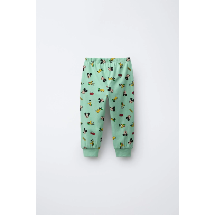 2-6 ЛЕТ/ПИЖАМА: ФУТБОЛКА И БРЮКИ MICKEY MOUSE © DISNEY