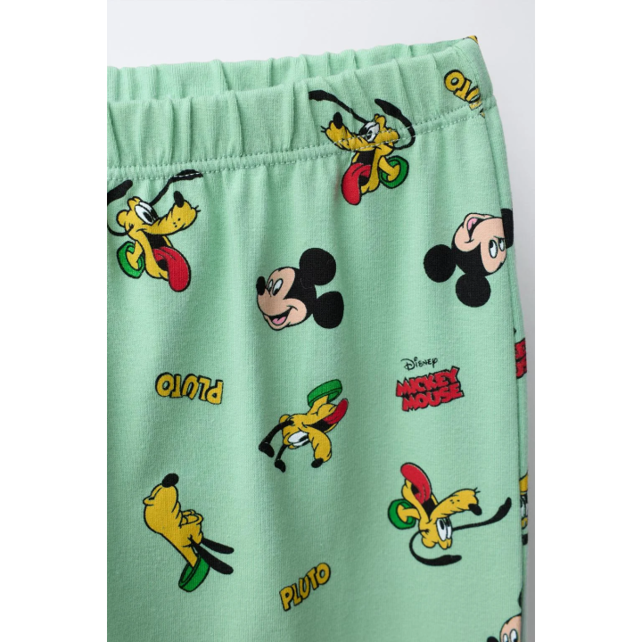 2-6 ЛЕТ/ПИЖАМА: ФУТБОЛКА И БРЮКИ MICKEY MOUSE © DISNEY
