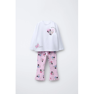 2-6 ЛЕТ/ПИЖАМА С ПРИНТОМ MINNIE MOUSE © DISNEY