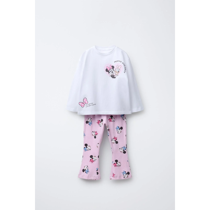 2-6 ЛЕТ/ПИЖАМА С ПРИНТОМ MINNIE MOUSE © DISNEY