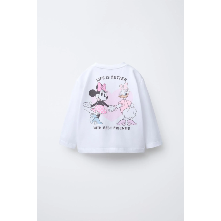 2-6 ЛЕТ/ПИЖАМА С ПРИНТОМ MINNIE MOUSE © DISNEY