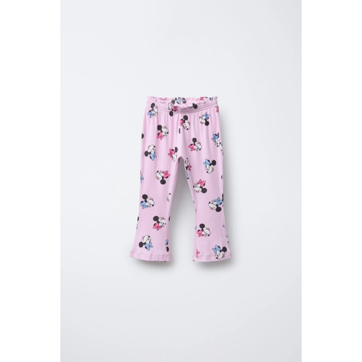 2-6 ЛЕТ/ПИЖАМА С ПРИНТОМ MINNIE MOUSE © DISNEY