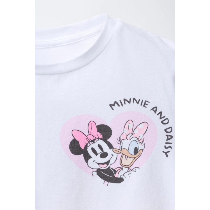 2-6 ЛЕТ/ПИЖАМА С ПРИНТОМ MINNIE MOUSE © DISNEY