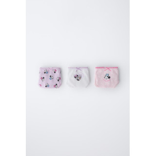 2-6 ЛЕТ/НАБОР ИЗ ТРЕХ ТРУСОВ MINNIE MOUSE & DAISY © DISNEY