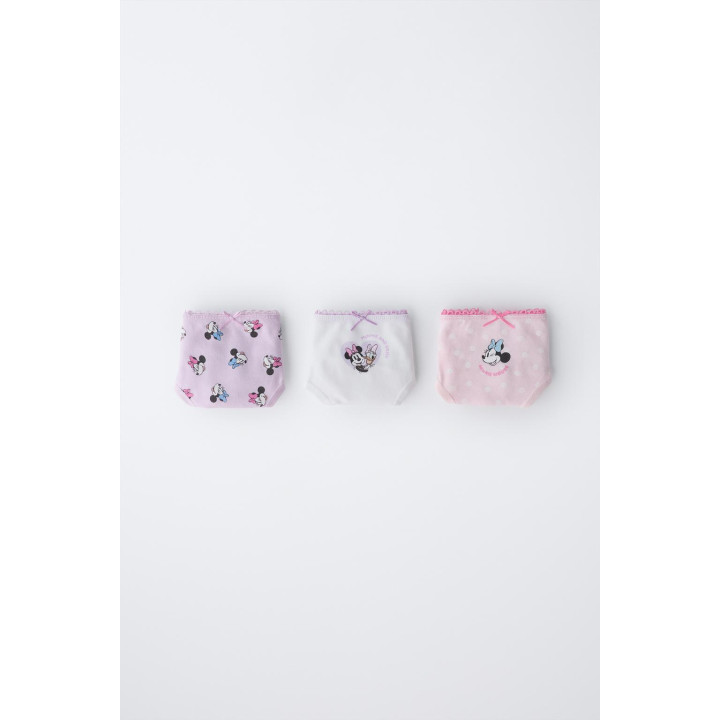 2-6 ЛЕТ/НАБОР ИЗ ТРЕХ ТРУСОВ MINNIE MOUSE & DAISY © DISNEY