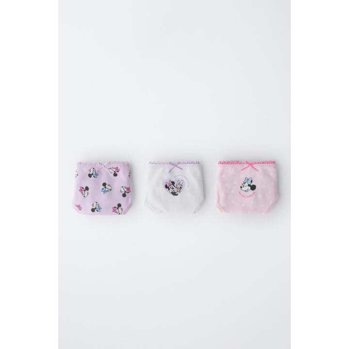 2-6 ЛЕТ/НАБОР ИЗ ТРЕХ ТРУСОВ MINNIE MOUSE & DAISY © DISNEY