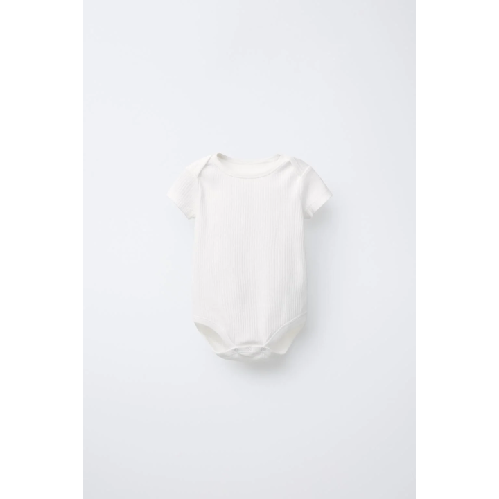 3-пачка базовых боди с круглым вырезом