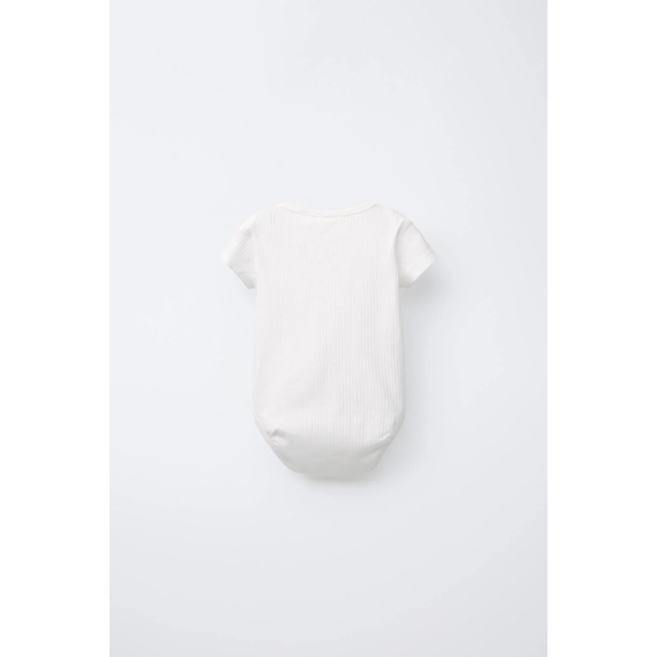 3-пачка базовых боди с круглым вырезом