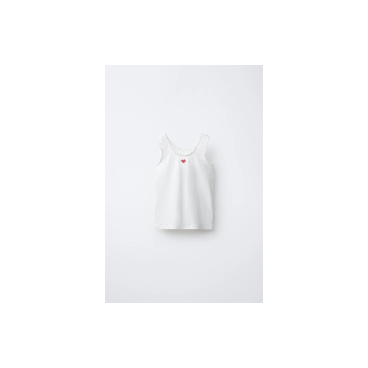 НАБОР ИЗ ДВУХ ФУТБОЛОК С ПРИНТОМ «СЕРДЦА»