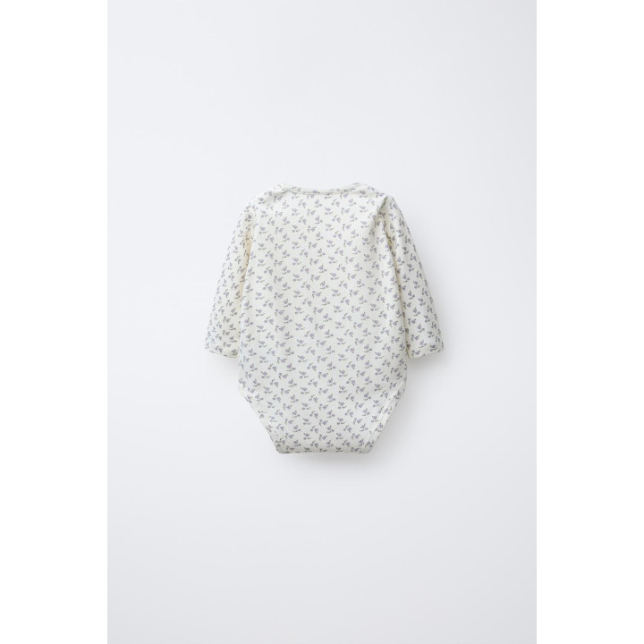 НАБОР ИЗ ПЯТИ БОДИ С ЦВЕТОЧНЫМ ПРИНТОМ