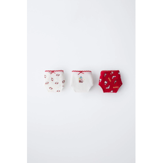 6-14 ЛЕТ/НАБОР ИЗ ТРЕХ ТРУСОВ HELLO KITTY © SANRIO