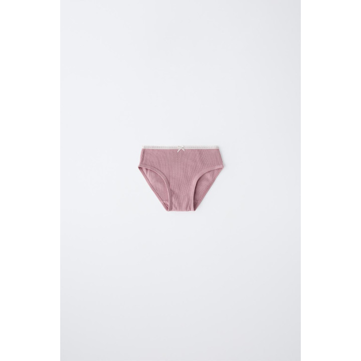 Трусы в цветочном принте, упаковка из шести штук для детей от 2 до 6 лет