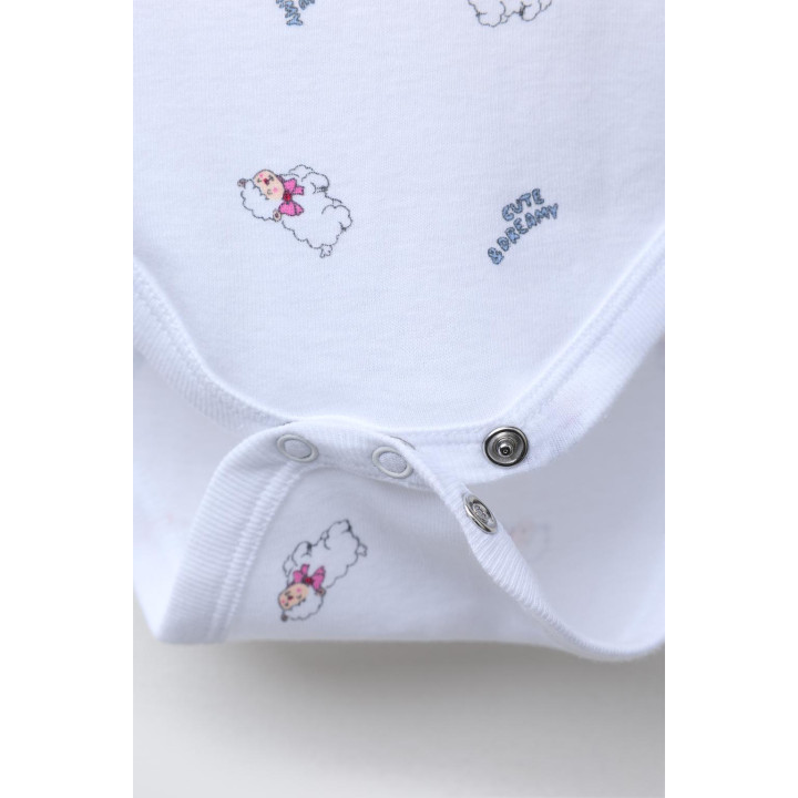 НАБОР ИЗ ПЯТИ БОДИ С ОВЕЧКАМИ