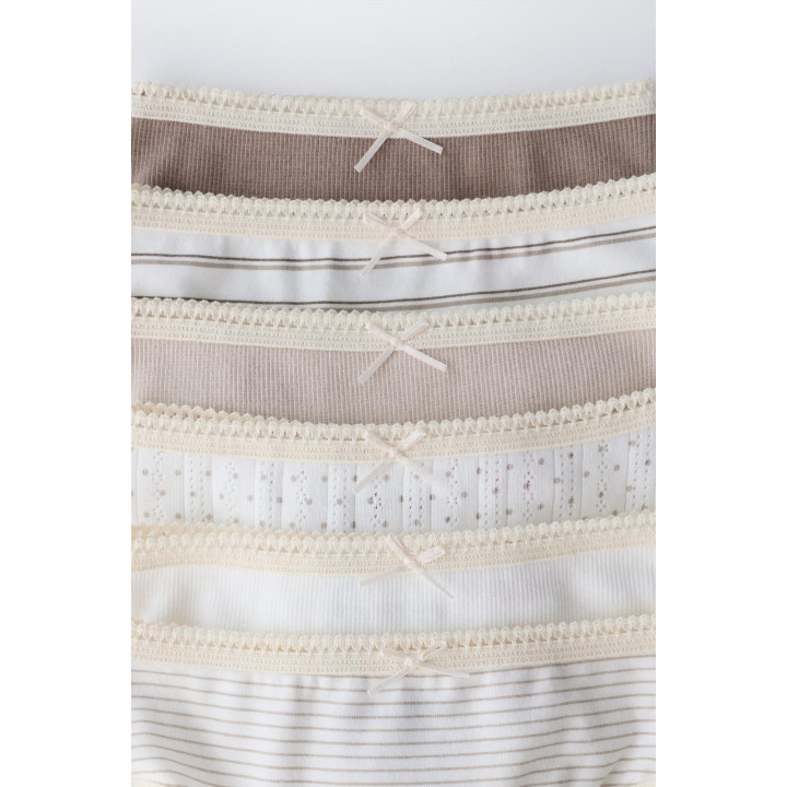 2–6 ЛЕТ/ НАБОР ИЗ ШЕСТИ ТРУСОВ С ПРИНТОМ