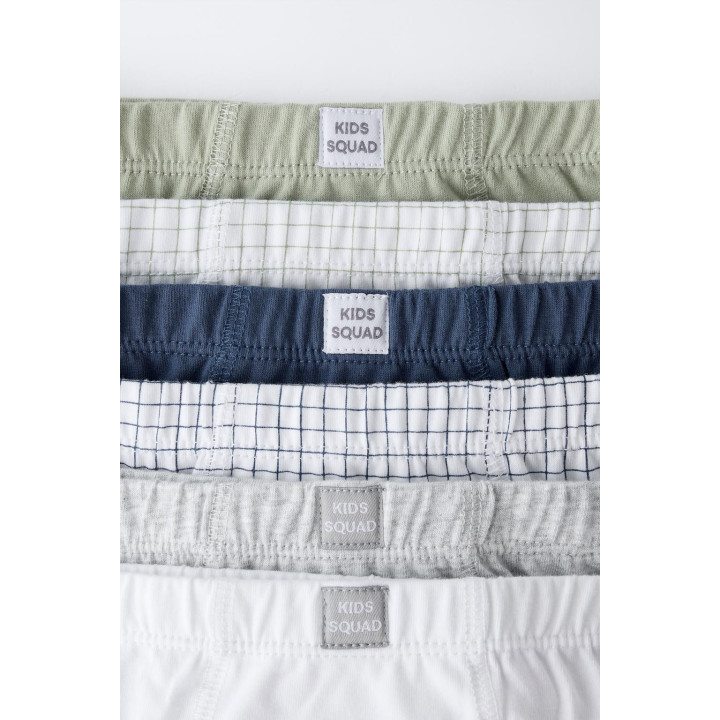 2-6 ЛЕТ/УПАКОВКА ИЗ ШЕСТИ СЛИПОВ В КЛЕТКУ