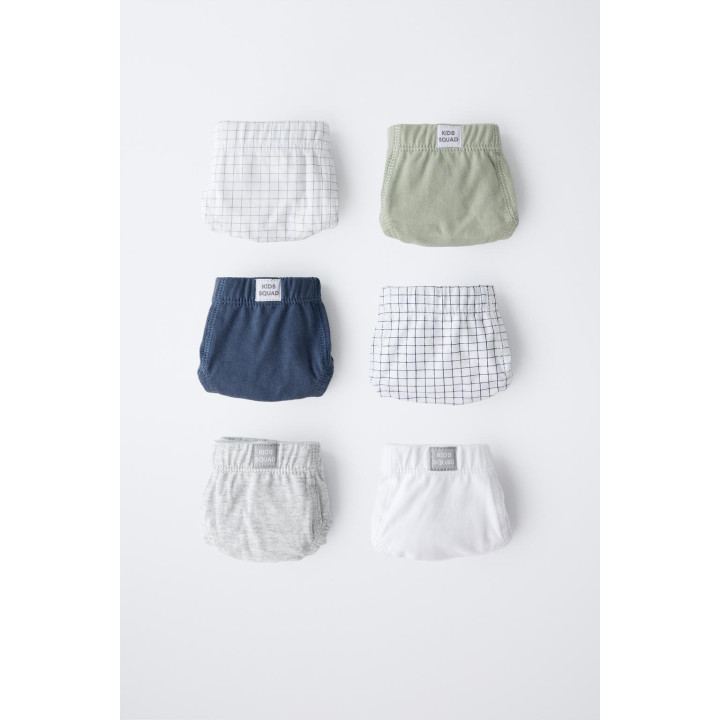 2-6 ЛЕТ/УПАКОВКА ИЗ ШЕСТИ СЛИПОВ В КЛЕТКУ