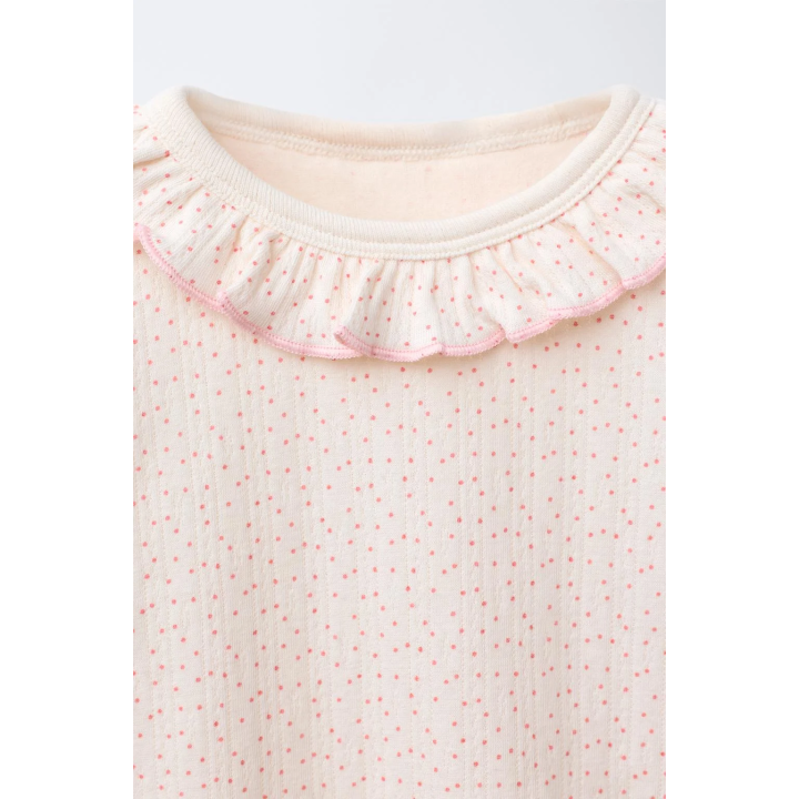 2-6 ЛЕТ/ ПИЖАМА В ГОРОШЕК