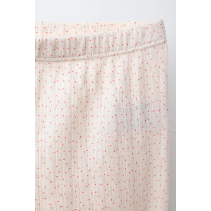 2-6 ЛЕТ/ ПИЖАМА В ГОРОШЕК