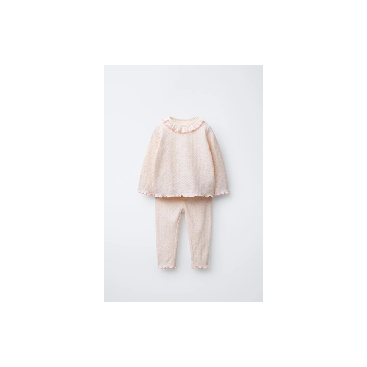 2-6 ЛЕТ/ ПИЖАМА В ГОРОШЕК