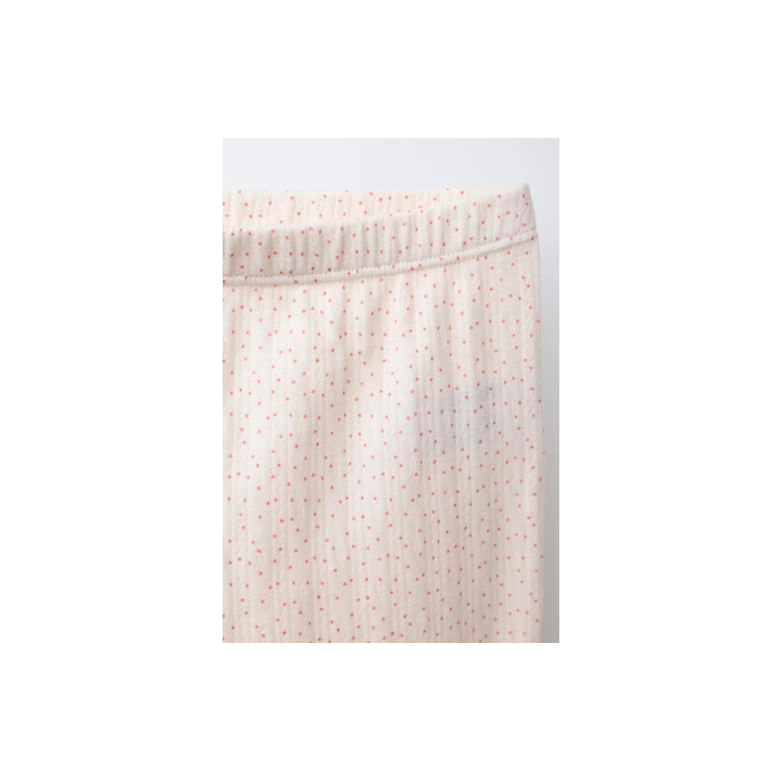 2-6 ЛЕТ/ ПИЖАМА В ГОРОШЕК