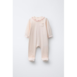 КОМБИНЕЗОН-ТРАНСФОРМЕР В ГОРОШЕК