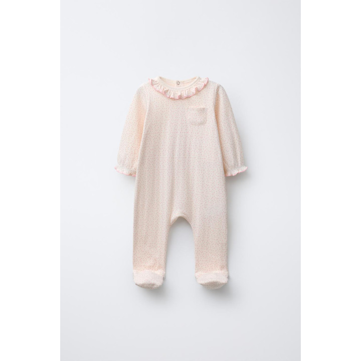 КОМБИНЕЗОН-ТРАНСФОРМЕР В ГОРОШЕК