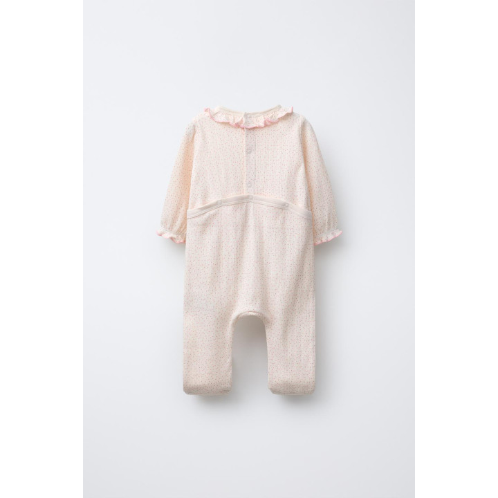 КОМБИНЕЗОН-ТРАНСФОРМЕР В ГОРОШЕК