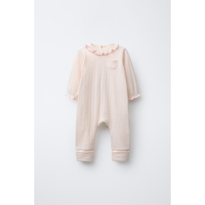 КОМБИНЕЗОН-ТРАНСФОРМЕР В ГОРОШЕК