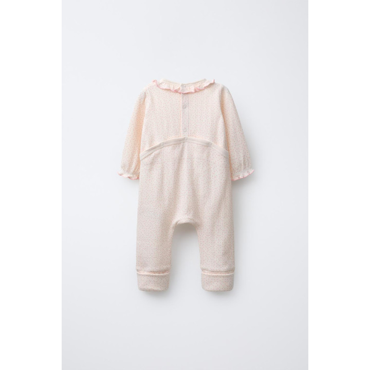 КОМБИНЕЗОН-ТРАНСФОРМЕР В ГОРОШЕК