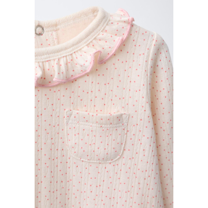 КОМБИНЕЗОН-ТРАНСФОРМЕР В ГОРОШЕК