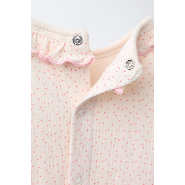 КОМБИНЕЗОН-ТРАНСФОРМЕР В ГОРОШЕК