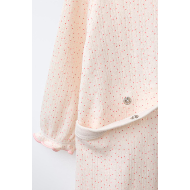 КОМБИНЕЗОН-ТРАНСФОРМЕР В ГОРОШЕК