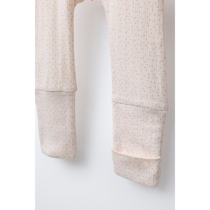 КОМБИНЕЗОН-ТРАНСФОРМЕР В ГОРОШЕК