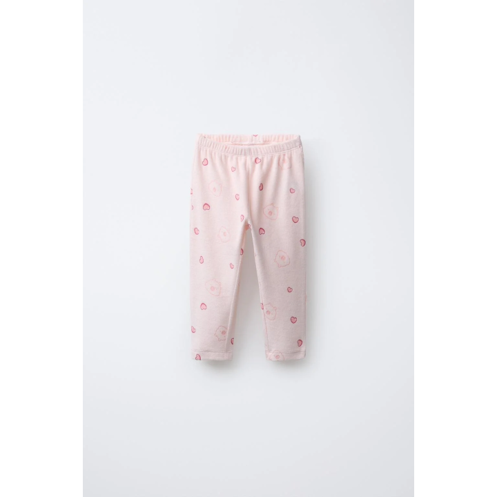 1,5-6 ЛЕТ/ВЕЛЮРОВАЯ ПИЖАМА «КАПИБАРА» CAPYFUN ©