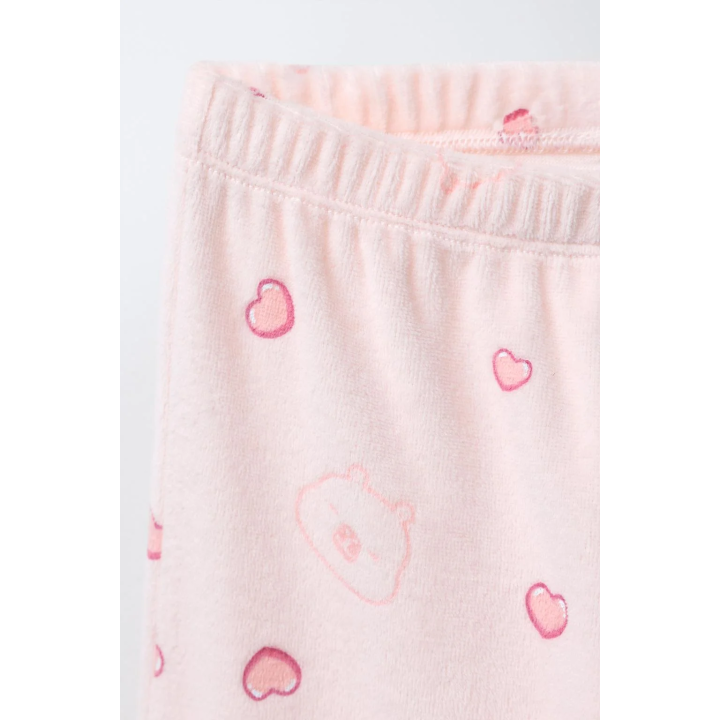 1,5-6 ЛЕТ/ВЕЛЮРОВАЯ ПИЖАМА «КАПИБАРА» CAPYFUN ©