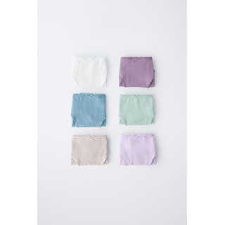 2-6 лет/ набор из шести структурированных трусиков