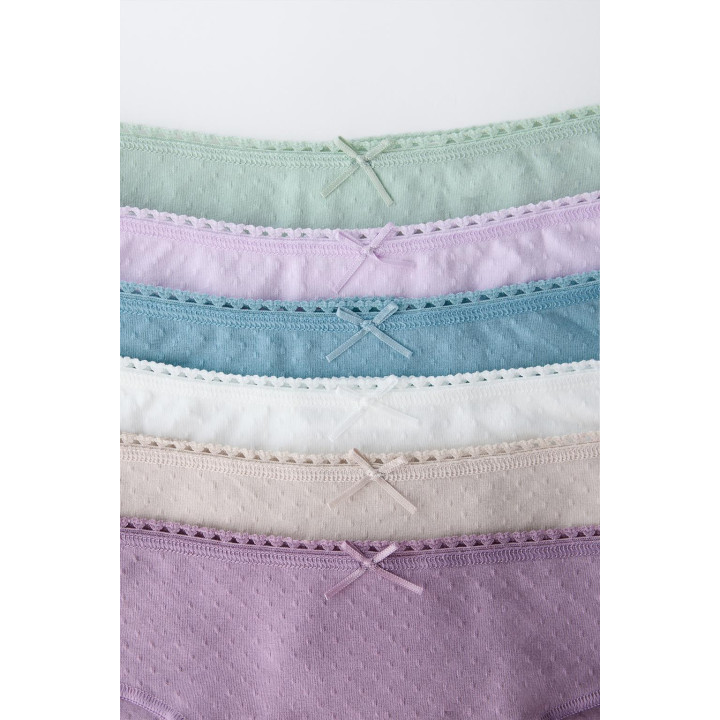 2-6 лет/ набор из шести структурированных трусиков