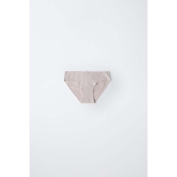 2-6 лет/ набор из шести структурированных трусиков