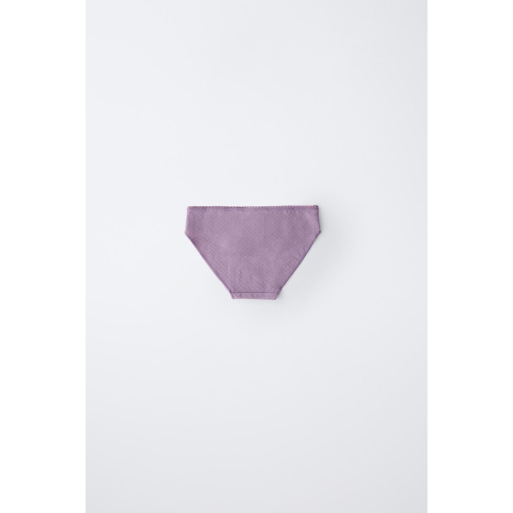 2-6 лет/ набор из шести структурированных трусиков