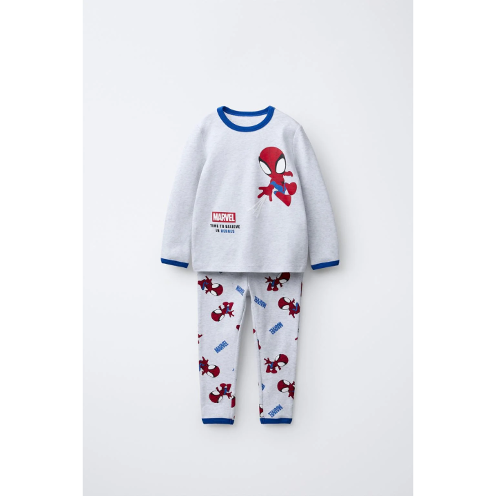 Пижама 1 1/2-6 лет с героем спайди © marvel