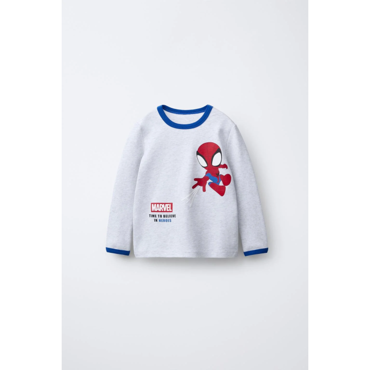 Пижама 1 1/2-6 лет с героем спайди © marvel