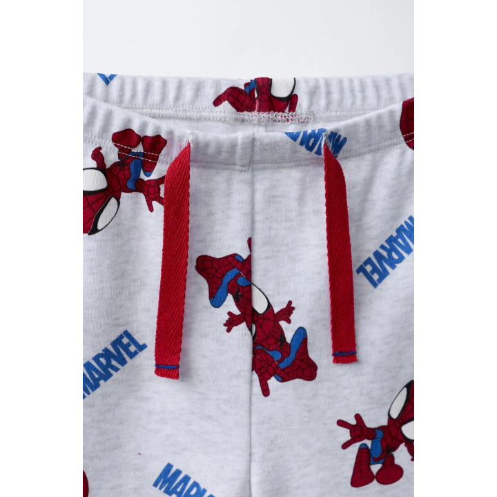 Пижама 1 1/2-6 лет с героем спайди © marvel