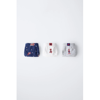 1 1/2-6 ЛЕТ/НАБОР ИЗ ТРЕХ ТРУСОВ С ПРИНТОМ SPIDEY © MARVEL