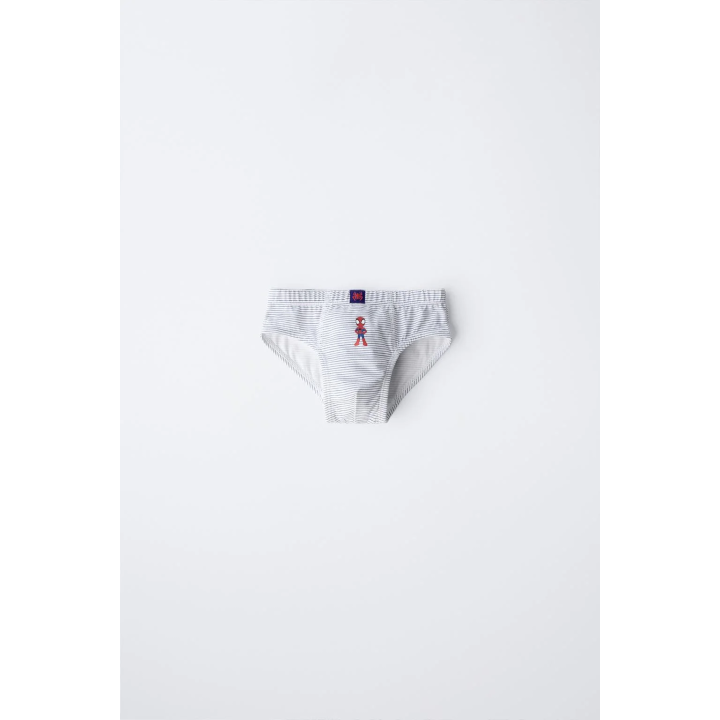 1 1/2-6 ЛЕТ/НАБОР ИЗ ТРЕХ ТРУСОВ С ПРИНТОМ SPIDEY © MARVEL