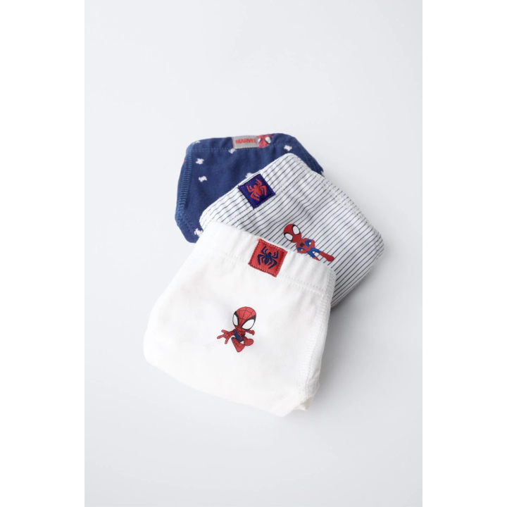 1 1/2-6 ЛЕТ/НАБОР ИЗ ТРЕХ ТРУСОВ С ПРИНТОМ SPIDEY © MARVEL