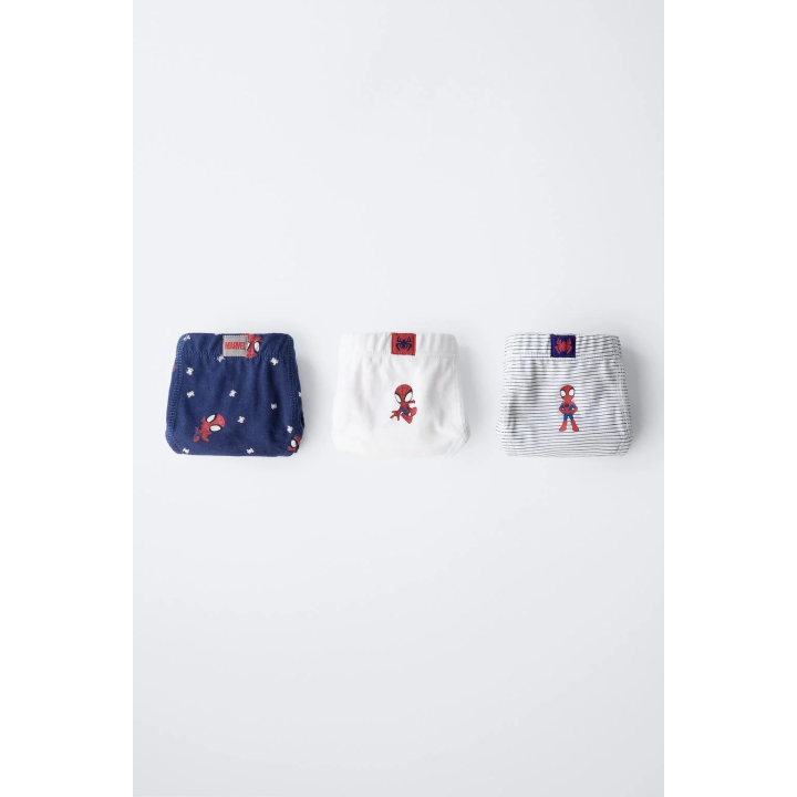 1 1/2-6 ЛЕТ/НАБОР ИЗ ТРЕХ ТРУСОВ С ПРИНТОМ SPIDEY © MARVEL