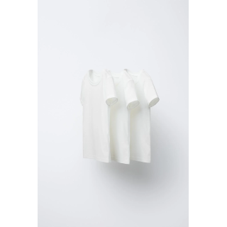 2–6 ЛЕТ/ КОМПЛЕКТ ИЗ ТРЕХ ФУТБОЛОК С КОРОТКИМИ РУКАВАМИ